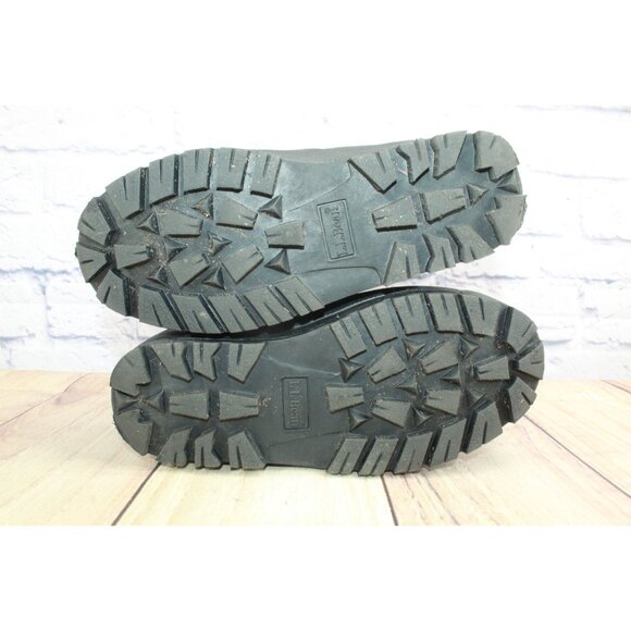 LL Bean Kids' Northwoods Boots Insulated Graphite Size 4 - Picture 7 of 9